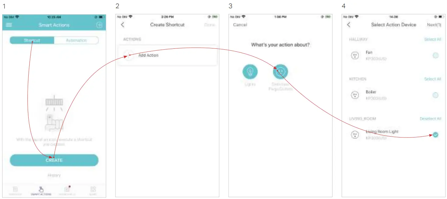 tp link B0BVSWT75T AXE5400 Tri Band Mesh Wi Fi 6E System - FIGURE 23