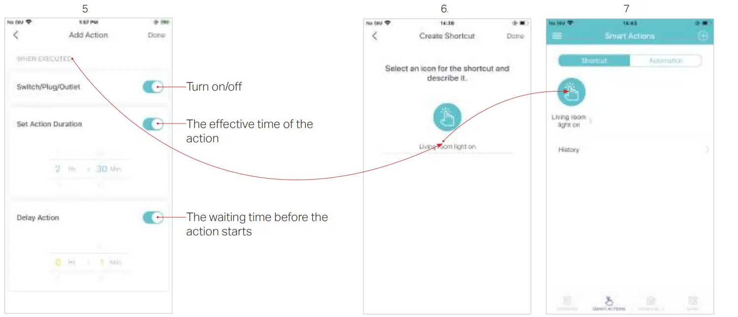 tp link B0BVSWT75T AXE5400 Tri Band Mesh Wi Fi 6E System - FIGURE 24