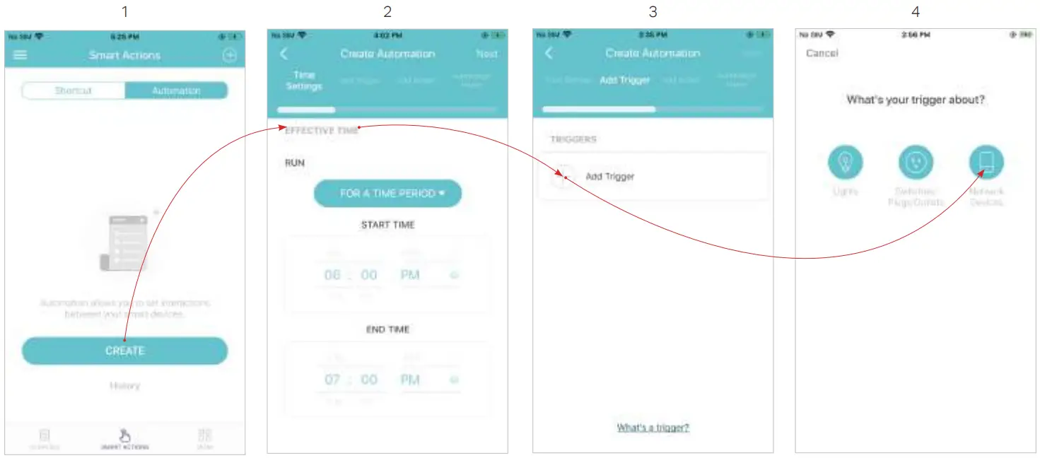 tp link B0BVSWT75T AXE5400 Tri Band Mesh Wi Fi 6E System - FIGURE 25