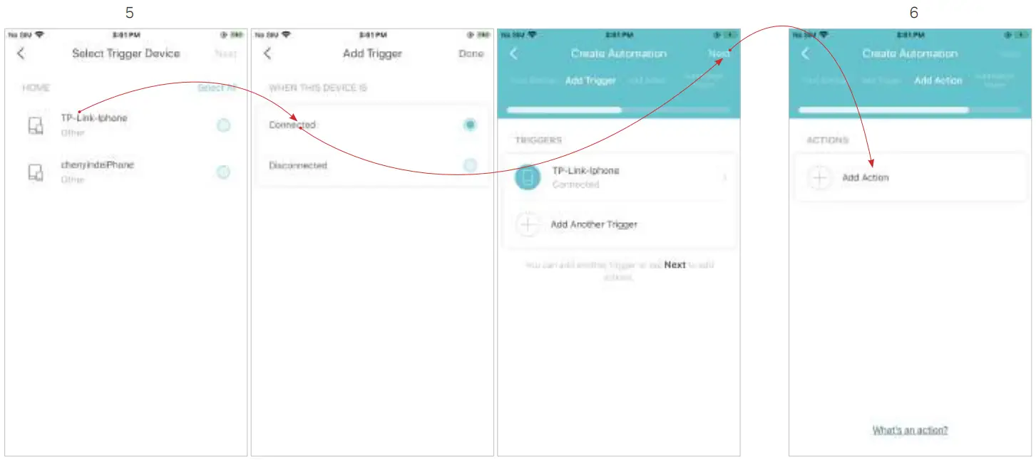 tp link B0BVSWT75T AXE5400 Tri Band Mesh Wi Fi 6E System - FIGURE 26