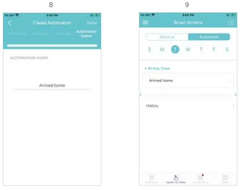 tp link B0BVSWT75T AXE5400 Tri Band Mesh Wi Fi 6E System - FIGURE 28