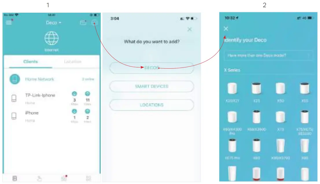 tp link B0BVSWT75T AXE5400 Tri Band Mesh Wi Fi 6E System - FIGURE 3