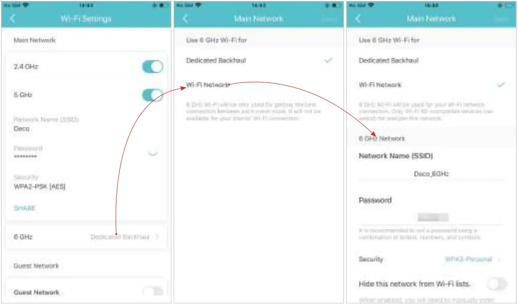 tp link B0BVSWT75T AXE5400 Tri Band Mesh Wi Fi 6E System - FIGURE 32