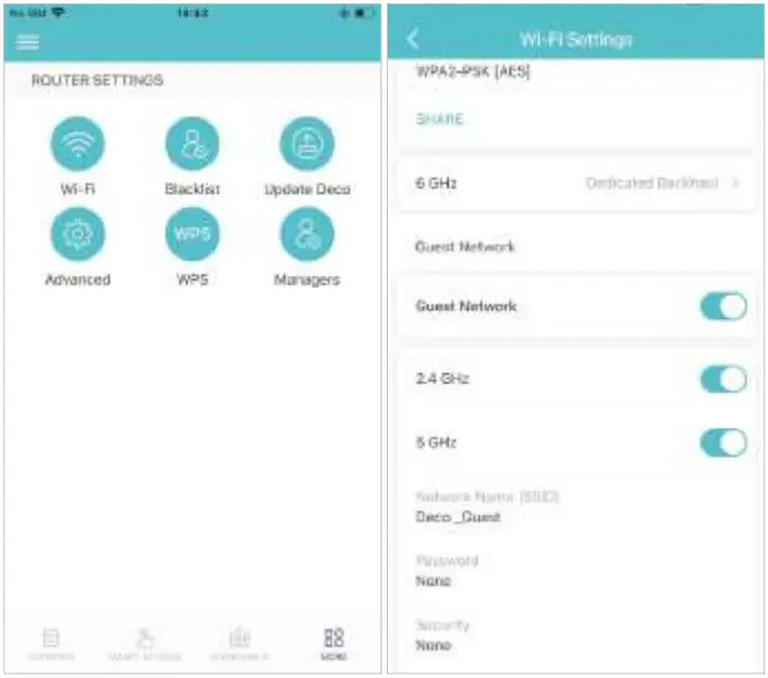 tp link B0BVSWT75T AXE5400 Tri Band Mesh Wi Fi 6E System - FIGURE 33