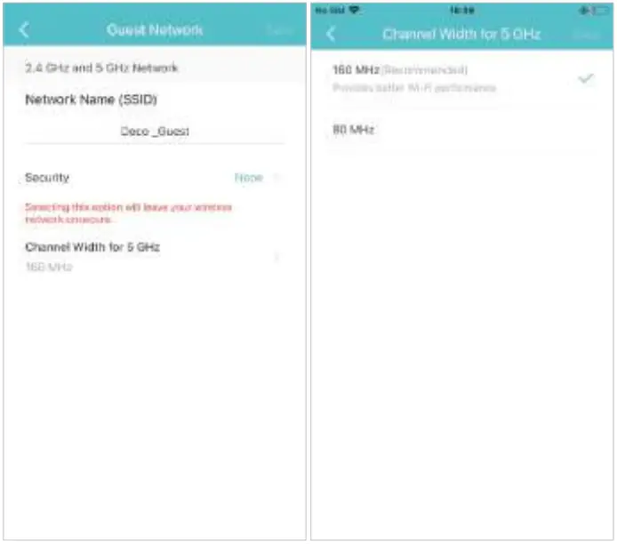 tp link B0BVSWT75T AXE5400 Tri Band Mesh Wi Fi 6E System - FIGURE 34