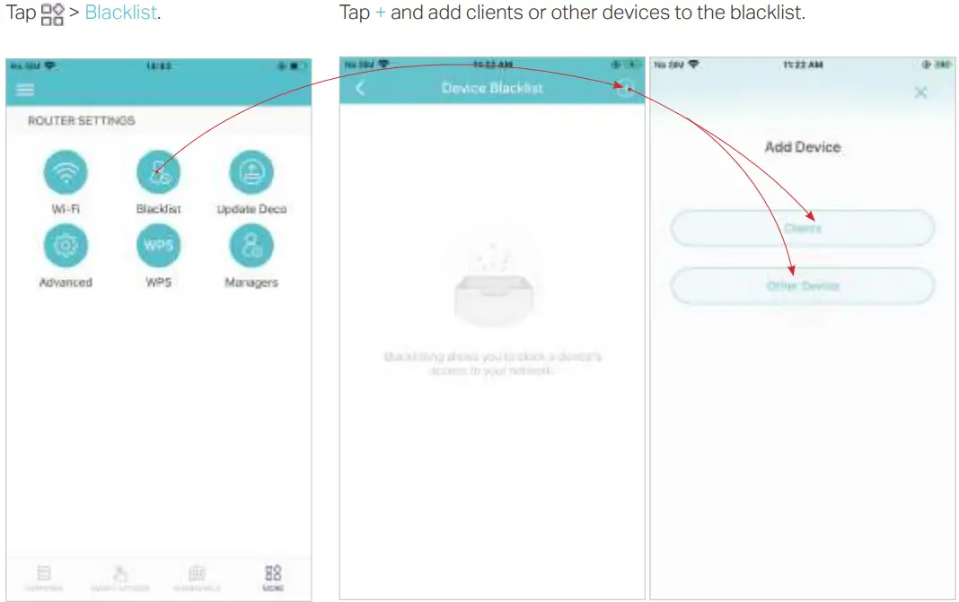 tp link B0BVSWT75T AXE5400 Tri Band Mesh Wi Fi 6E System - FIGURE 35