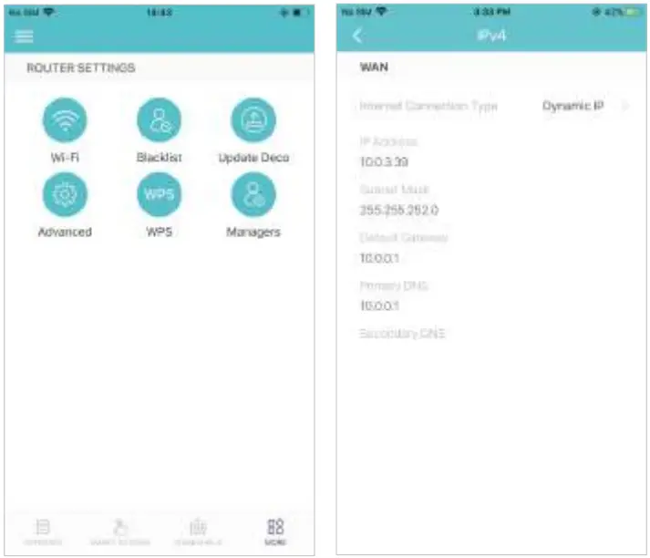 tp link B0BVSWT75T AXE5400 Tri Band Mesh Wi Fi 6E System - FIGURE 38