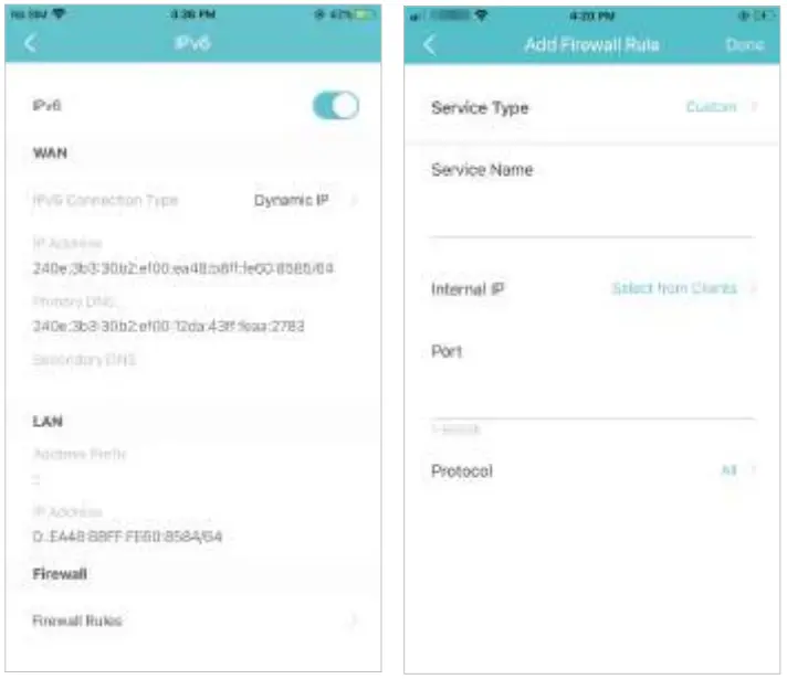 tp link B0BVSWT75T AXE5400 Tri Band Mesh Wi Fi 6E System - FIGURE 39