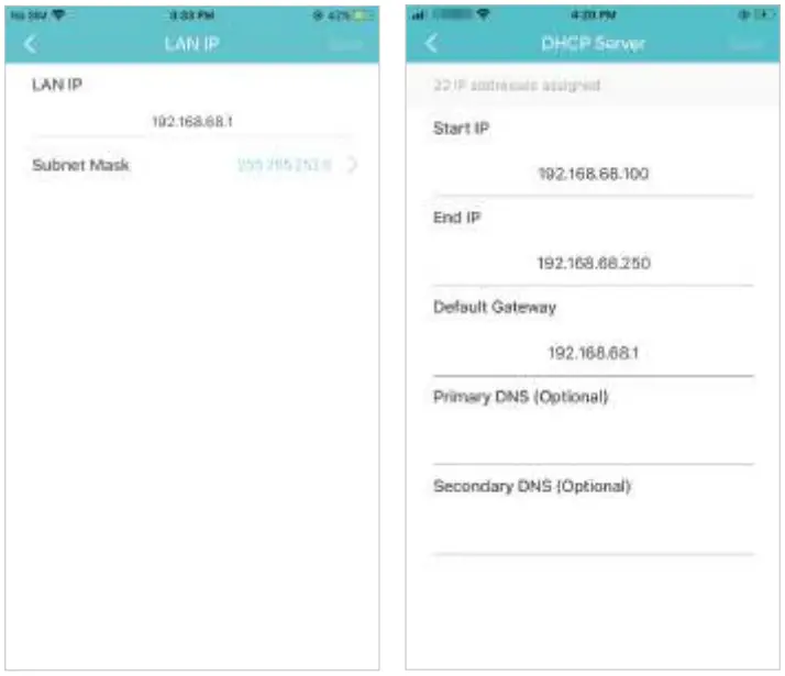 tp link B0BVSWT75T AXE5400 Tri Band Mesh Wi Fi 6E System - FIGURE 40