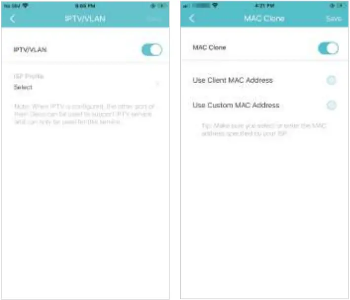 tp link B0BVSWT75T AXE5400 Tri Band Mesh Wi Fi 6E System - FIGURE 41