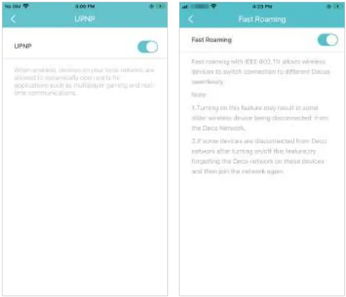 tp link B0BVSWT75T AXE5400 Tri Band Mesh Wi Fi 6E System - FIGURE 44