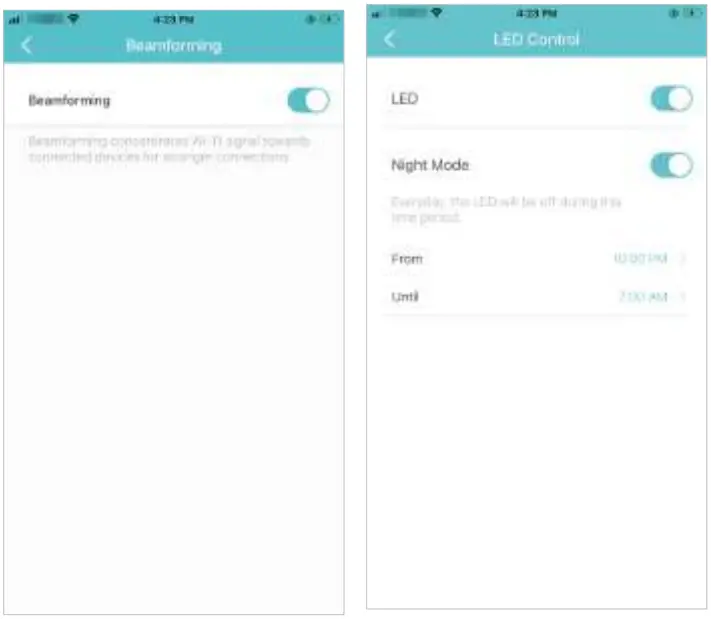 tp link B0BVSWT75T AXE5400 Tri Band Mesh Wi Fi 6E System - FIGURE 45