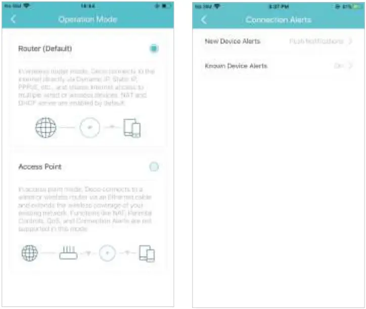 tp link B0BVSWT75T AXE5400 Tri Band Mesh Wi Fi 6E System - FIGURE 46