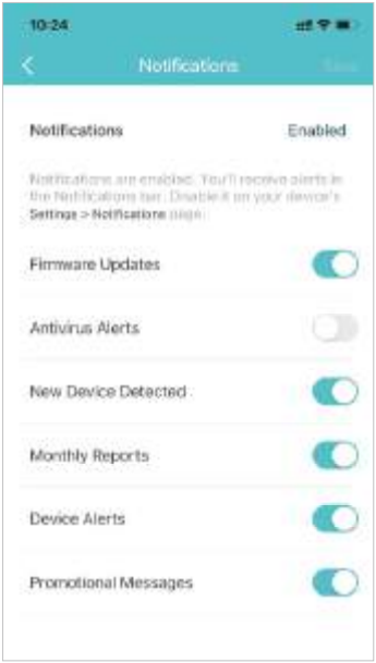 tp link B0BVSWT75T AXE5400 Tri Band Mesh Wi Fi 6E System - FIGURE 47