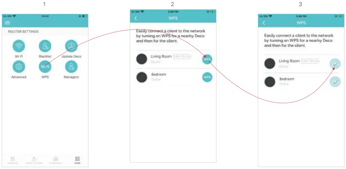 tp link B0BVSWT75T AXE5400 Tri Band Mesh Wi Fi 6E System - FIGURE 48