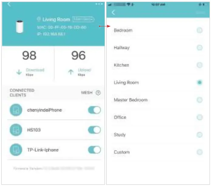 tp link B0BVSWT75T AXE5400 Tri Band Mesh Wi Fi 6E System - FIGURE 5
