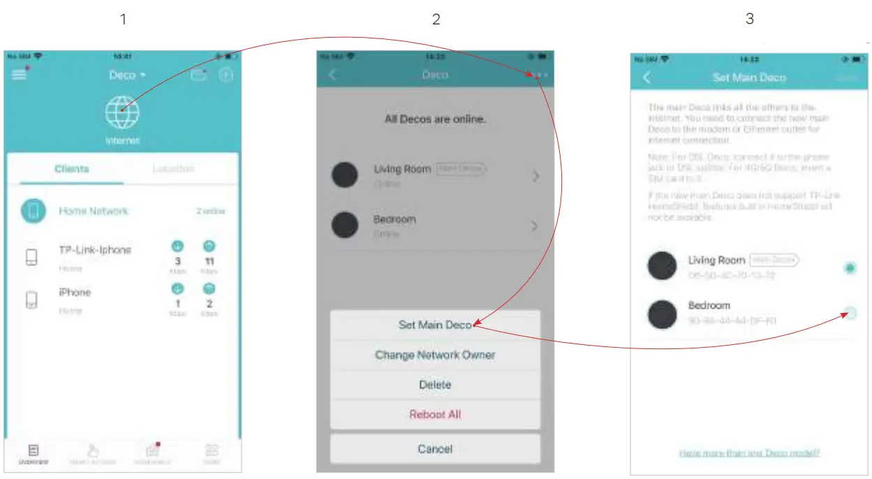 tp link B0BVSWT75T AXE5400 Tri Band Mesh Wi Fi 6E System - FIGURE 7