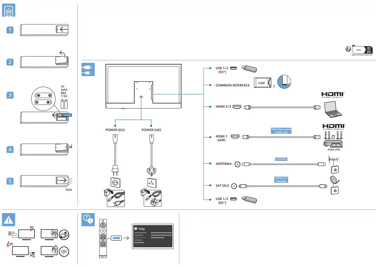 PHILIPS 55PUS7008 12 55 Inch LED 4K Smart TV - fig