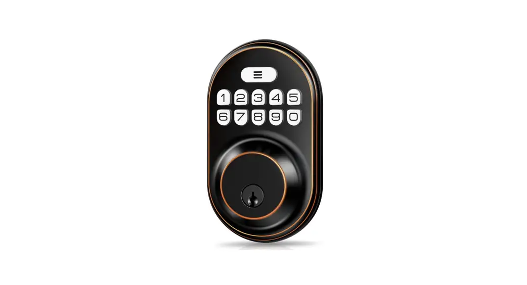 Veise Ks02d Keypad Digital Deadbolt User Manual Veise Ks02d Keypad Digital Deadbolt User Manual