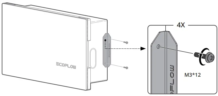 ECOFLOW EFM100 LD AC or DC Smart Distribution Panel - fig 12