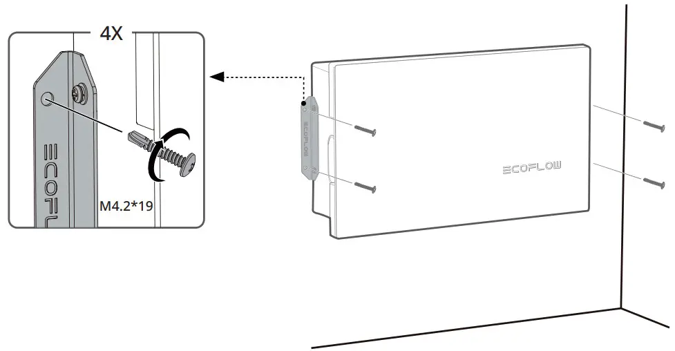 ECOFLOW EFM100 LD AC or DC Smart Distribution Panel - fig 13