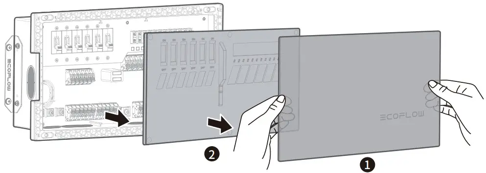 ECOFLOW EFM100 LD AC or DC Smart Distribution Panel - fig 14