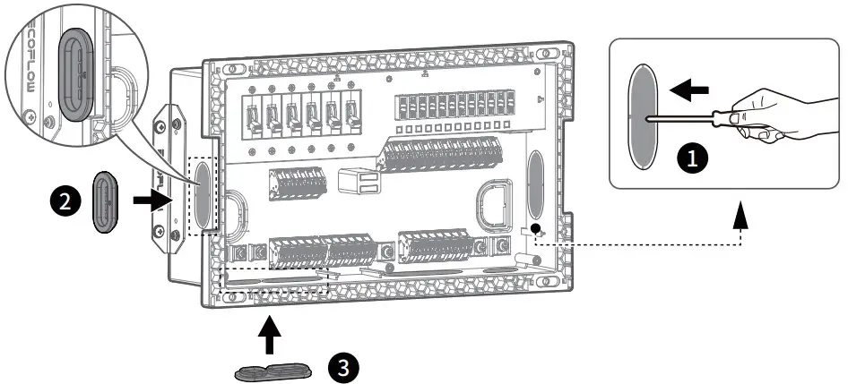 ECOFLOW EFM100 LD AC or DC Smart Distribution Panel - fig 15