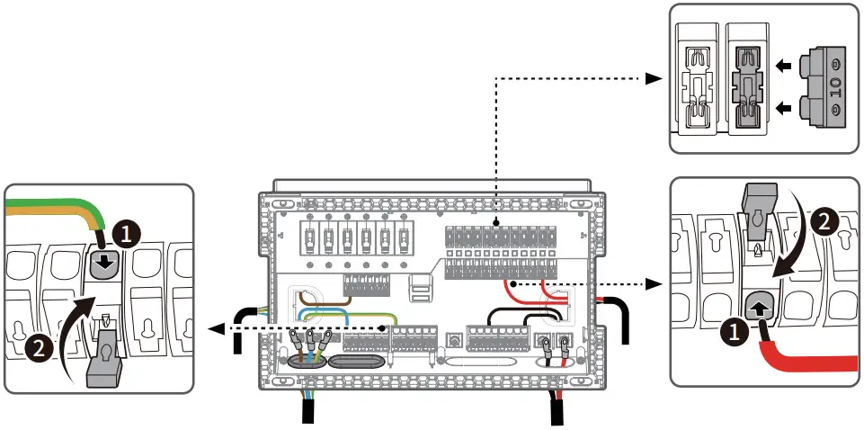ECOFLOW EFM100 LD AC or DC Smart Distribution Panel - fig 19