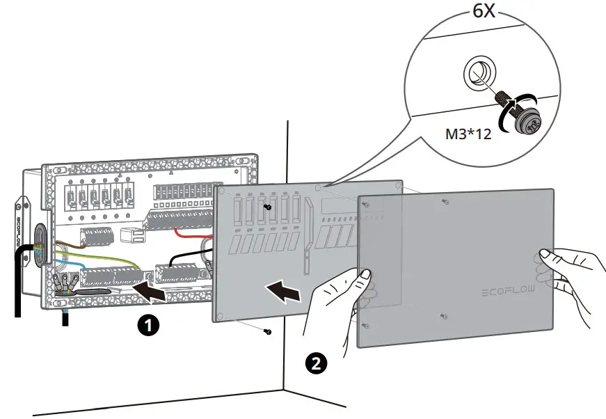 ECOFLOW EFM100 LD AC or DC Smart Distribution Panel - fig 20