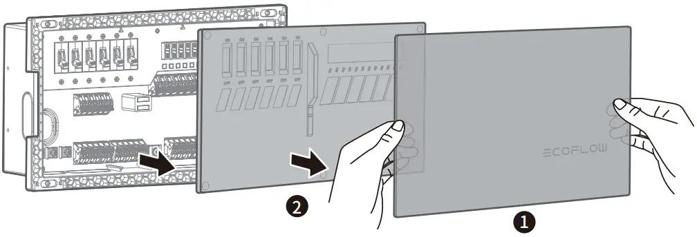 ECOFLOW EFM100 LD AC or DC Smart Distribution Panel - fig 4