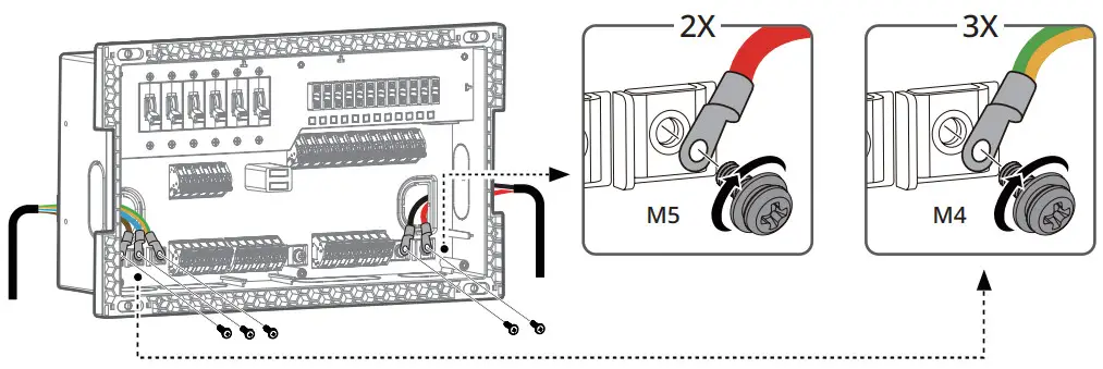 ECOFLOW EFM100 LD AC or DC Smart Distribution Panel - fig 8