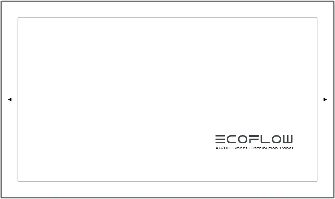 ECOFLOW EFM100 LD AC or DC Smart Distribution Panel