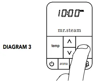 mr steam iTEMPO and iTEMPOPLUS Controls - Step13