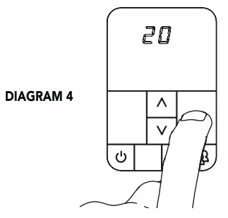 mr steam iTEMPO and iTEMPOPLUS Controls - Step14