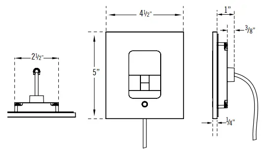 mr steam iTEMPO and iTEMPOPLUS Controls - fig1