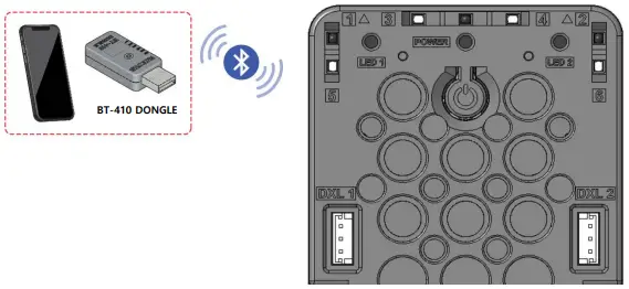 ROBOTIS RB-86 Controller A10