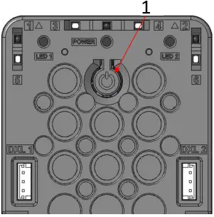 ROBOTIS RB-86 Controller A11