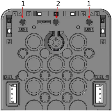 ROBOTIS RB-86 Controller A4