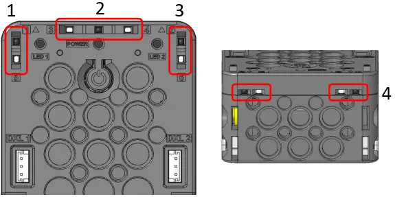 ROBOTIS RB-86 Controller A5