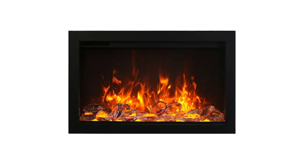 Remii Classic Slim Electric Fireplace User Guide