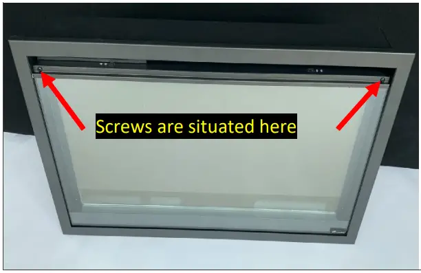 Remii Classic Slim Electric Fireplace - Screws