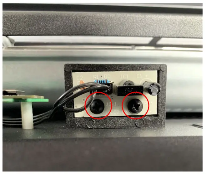 Remii Classic Slim Electric Fireplace - Signal Receiver 1