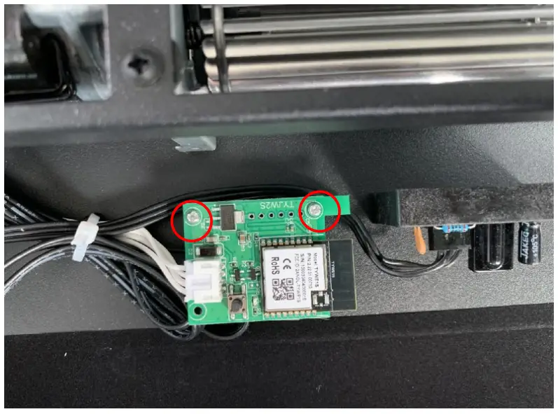 Remii Classic Slim Electric Fireplace - circuit board to replace