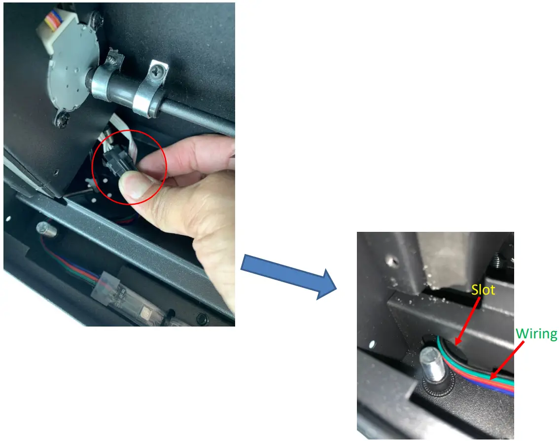 Remii Classic Slim Electric Fireplace - fireplace 1