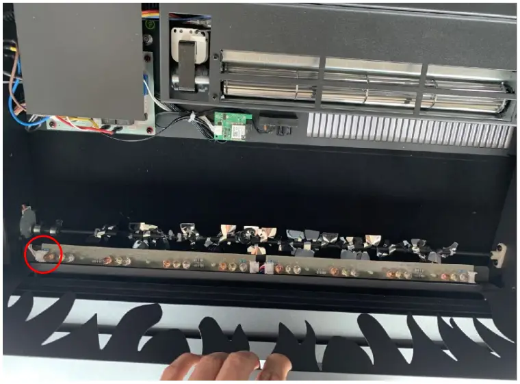 Remii Classic Slim Electric Fireplace - fireplace