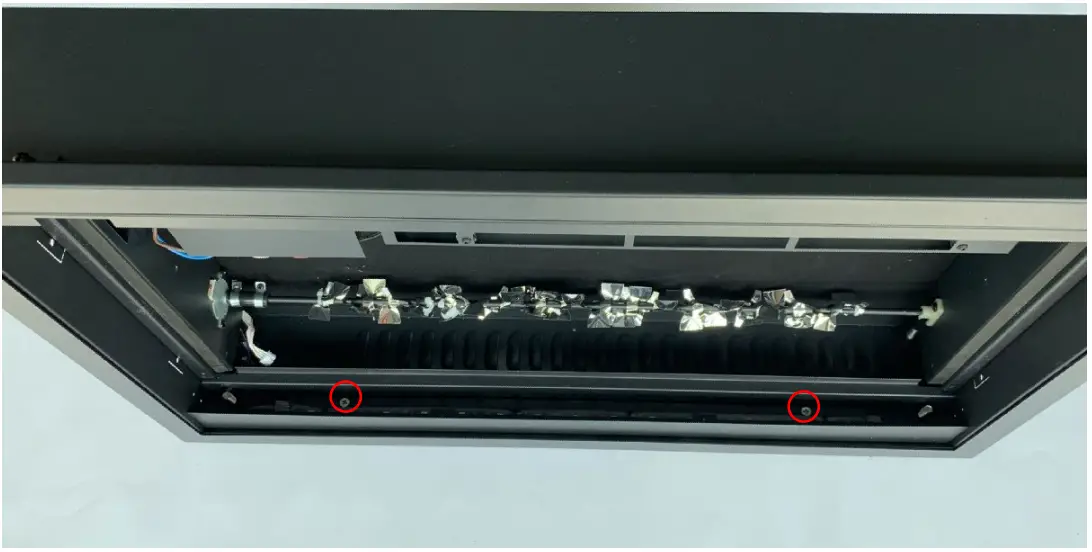 Remii Classic Slim Electric Fireplace - light assembly