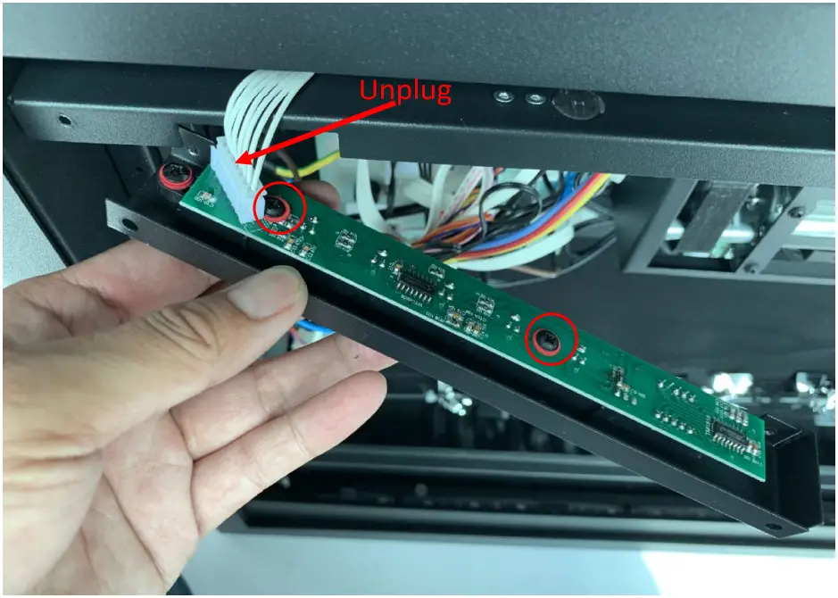 Remii Classic Slim Electric Fireplace - new touch panel