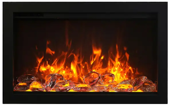 Remii Classic Slim Electric Fireplace