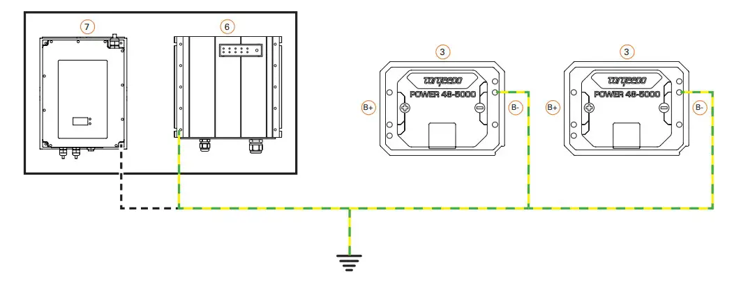 torqeedo Power 48-5000 Battery Switch - fig 2