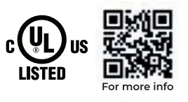 AMBIEN TECH WARM WSx SA Wall Switch Sensor - qr1